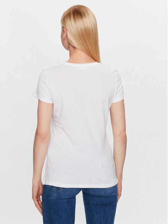 Liu Jo Liu Jo T-Shirt WF3085 J6308 Weiß Regular Fit