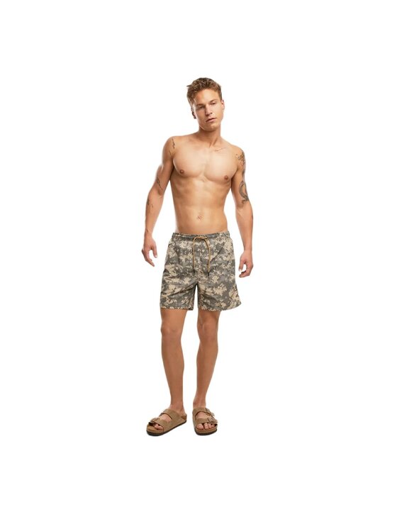 Brandit Brandit Szorty materiałowe 2030.15112.XXL Beżowy Regular Fit