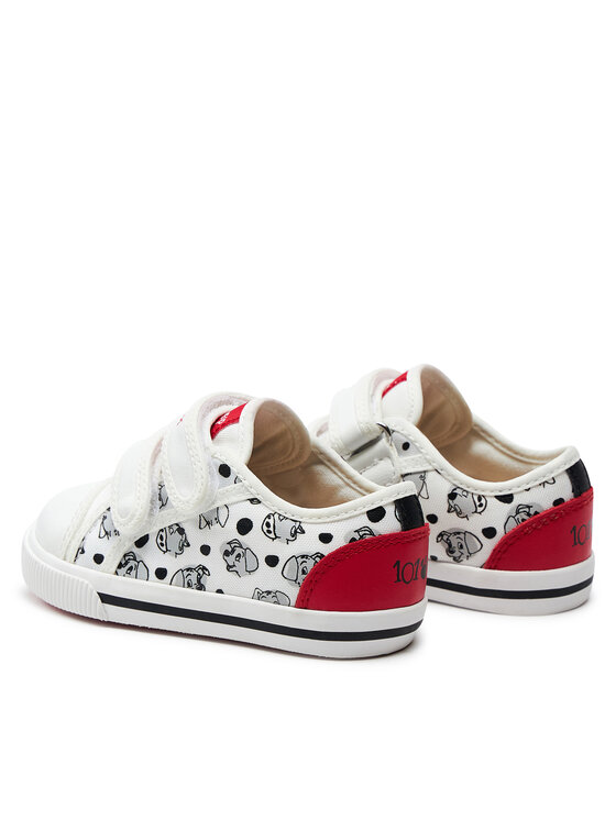 Geox Geox Sneakersy B Kilwi Girl B45D5C 0AN54 C0050 M Biały
