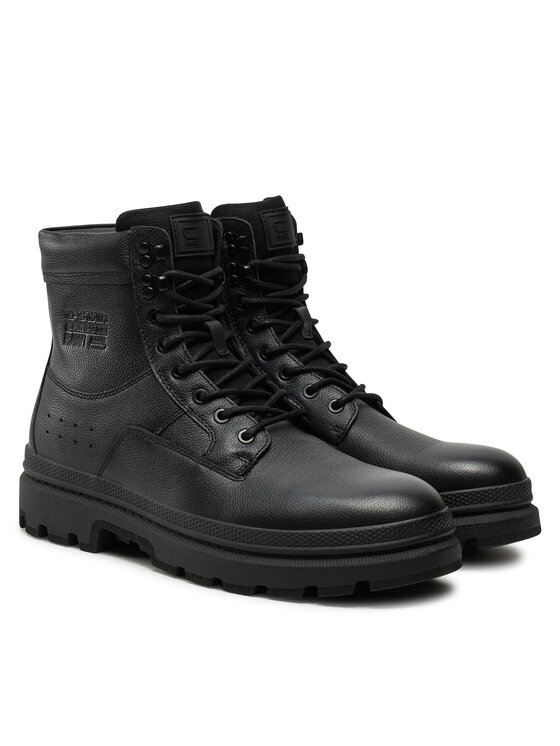 G-Star Raw G-Star Raw Zimske čizme Arron Lace Mid M D25774 Crna