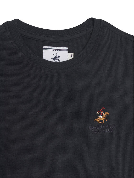Beverly Hills Polo Club Beverly Hills Polo Club T-särk P-SS26B-TS0131 Tumesinine Regular Fit