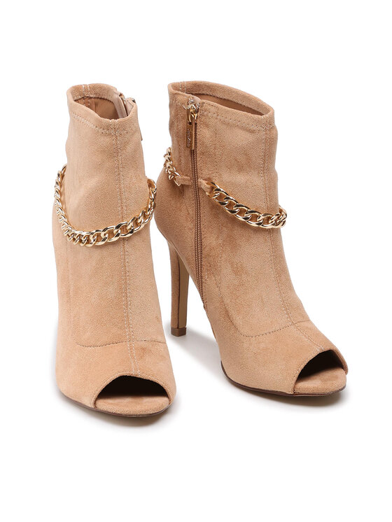 DeeZee DeeZee Stiefeletten LS4937-54 Beige