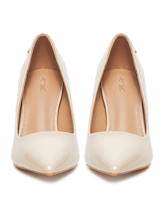 DeeZee DeeZee High Heels EZ-23-1 Beige
