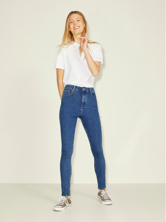 JJXX JJXX Jeansy Vienna 12203792 Modrá Skinny Fit