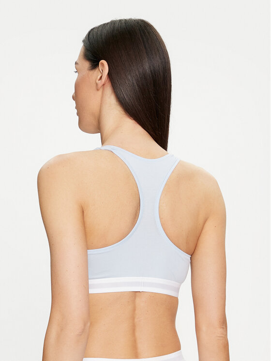 Tommy Hilfiger Tommy Hilfiger Top nedrček UW0UW04143 Modra