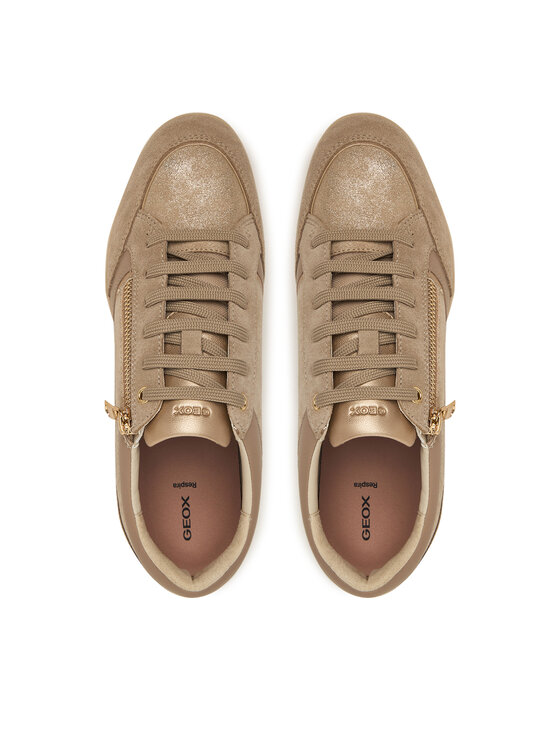 Geox Geox Αθλητικά D Maryemy D653BC 0BJ22 C0086 Μπεζ