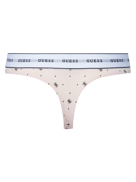 Guess Guess Бикини тип прашка O97E04 KBOE1 Розов