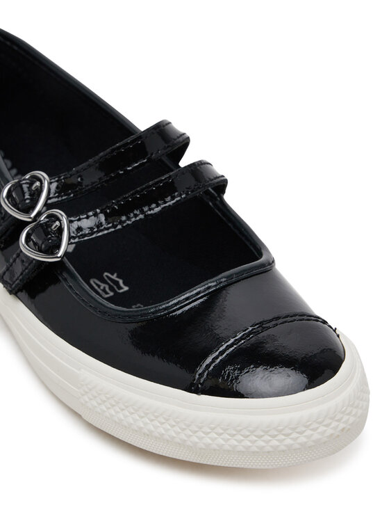 Converse Converse Balerini Chuck Taylor All Star Dainty Mary Jane Dark Romance A13654C Negru