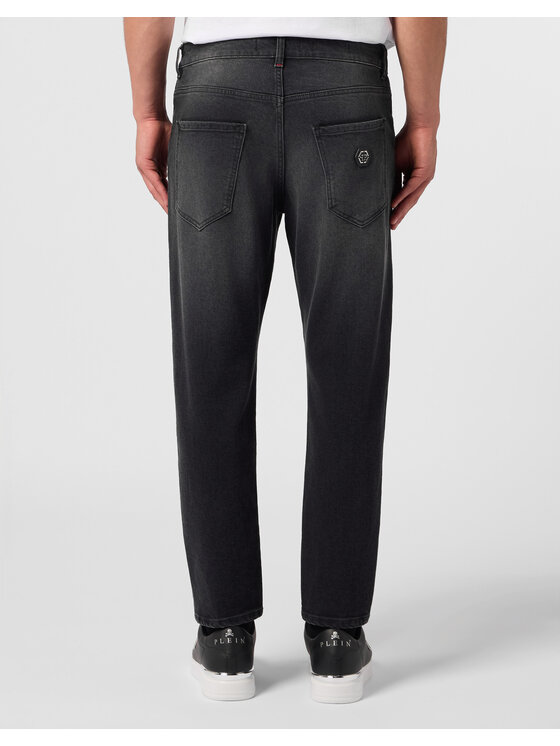 PHILIPP PLEIN PHILIPP PLEIN Jeans 30580 Nero Slim Fit