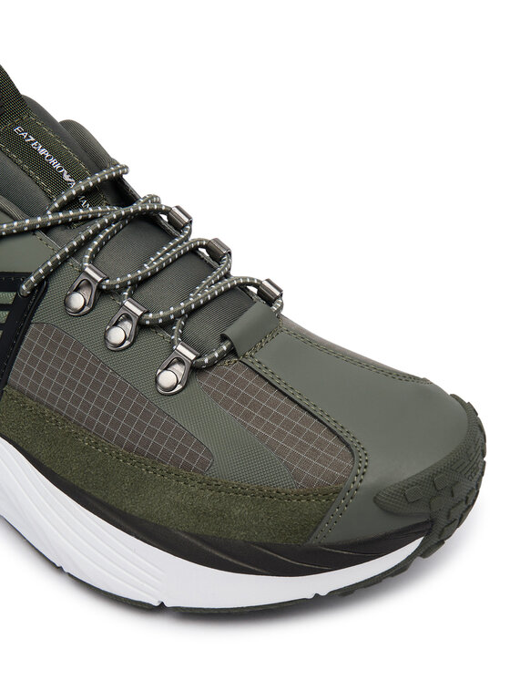 EA7 Emporio Armani EA7 Emporio Armani Снікерcи 7X000352 AF18833 MZ150 Чорний