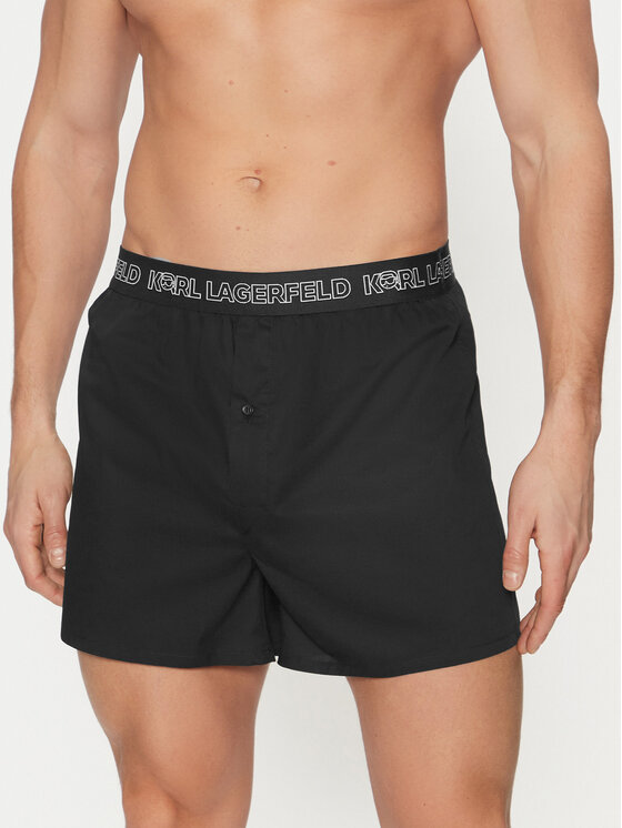 KARL LAGERFELD KARL LAGERFELD Комплект 3 чифта боксерки A1M47131 Цветен