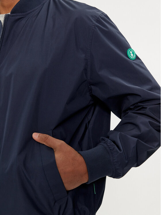 Save The Duck Save The Duck Kurtka bomber D31163U WIND18 Granatowy Regular Fit
