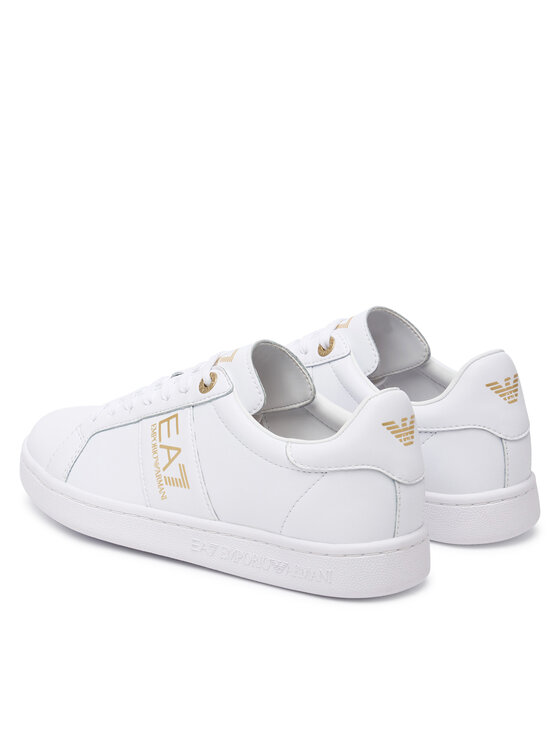 EA7 Emporio Armani EA7 Emporio Armani Sneakersy 7X000332 AF10848 M0015 Biały