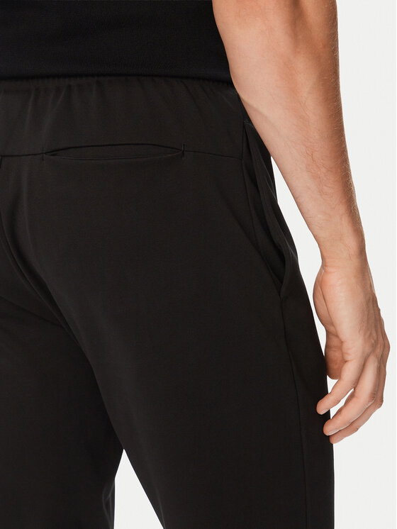 BOSS BOSS Pantaloni da tuta Network Tapered 50563983 Nero Regular Fit