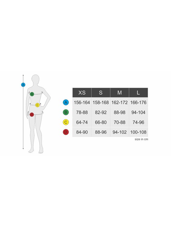 ROUGH RADICAL ROUGH RADICAL Getry SEAMLESS GLOW LONG Czarny Slim Fit