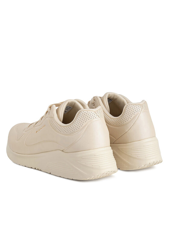 Skechers Skechers Sneakersy UNO LIGHT 8750063 NAT Beżowy