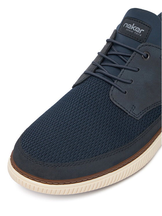 Rieker Rieker Sneakersy B3354-14 Granatowy