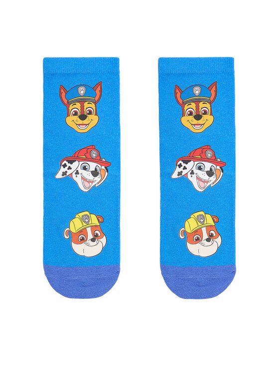Paw Patrol Paw Patrol Dlouhé ponožky CEO-ACCCS-AW25-333PAW Modrá