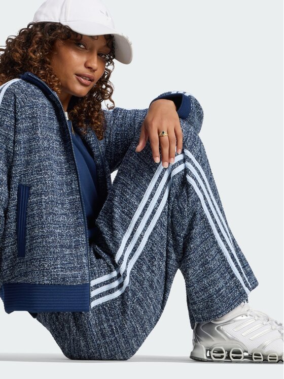 adidas adidas Spodnie dresowe 172285 Czarny Loose Fit