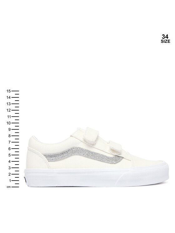 Vans Vans Sneakers aus Stoff Old Skool V VN000CYAY1K1 Schwarz