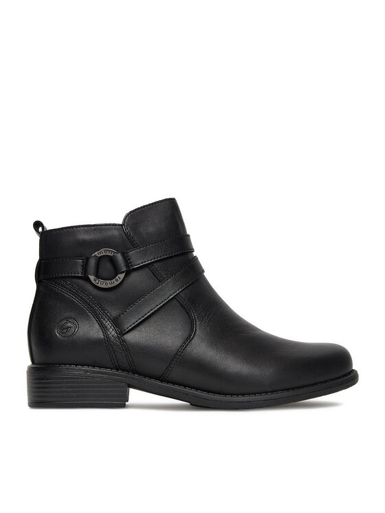 Remonte Remonte Botine D0F77-00 Negru