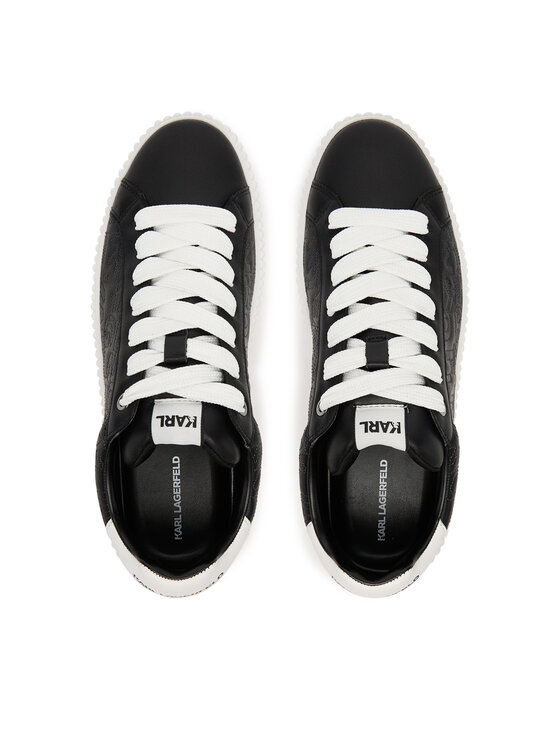 KARL LAGERFELD KARL LAGERFELD Sneakersy KL24224 Čierna