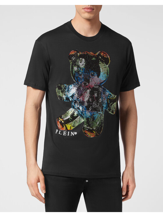 PHILIPP PLEIN PHILIPP PLEIN T-shirt 325 Nero Regular Fit