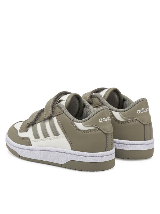 adidas adidas Sneakersy Rapid Court JP7653 Zielony
