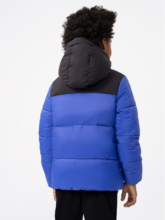 4F 4F Ziemas jaka 4FJAW23TDJAM274 Zils Regular Fit