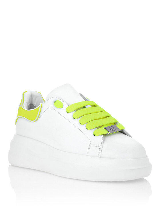 PHILIPP PLEIN PHILIPP PLEIN Sneakersy 24183 Žltá