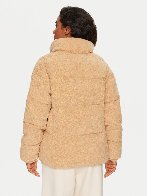 Columbia Columbia Geacă de iarnă Puffect™ Sherpa 2089231 Bej Regular Fit