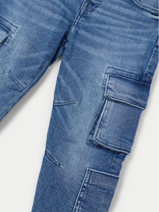 Mayoral Mayoral Jeans hlače 4534 Modra Regular Fit
