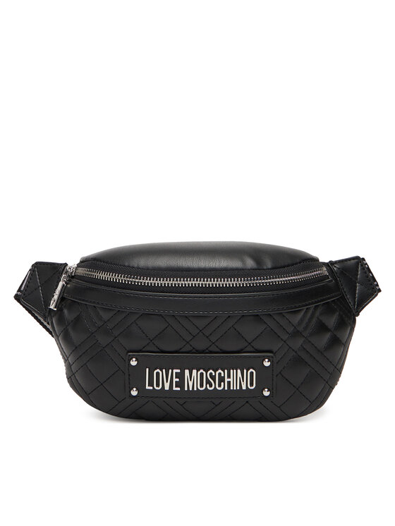 LOVE MOSCHINO Saszetka nerka JC4003PP1NLA000B Czarny