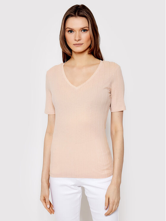 T-shirt LTS-69AMYPKA Rosa Slim Fit