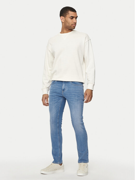 Tommy Jeans Tommy Jeans Jeansy Scanton DM0DM20202 Modrá Slim Fit