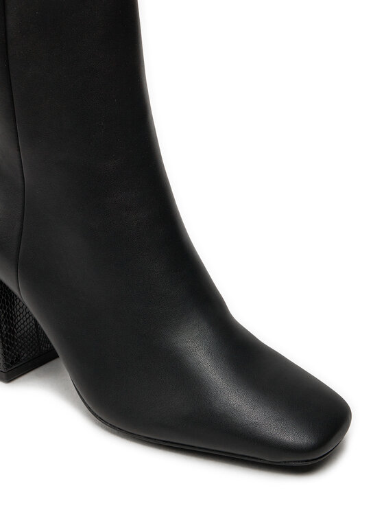 DKNY DKNY Botki Cavale II K3486930 Czarny