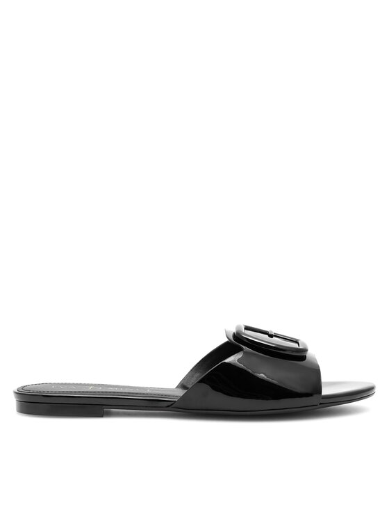Eva Minge Eva Minge Papucs REGINE-SL2273-1 Fekete