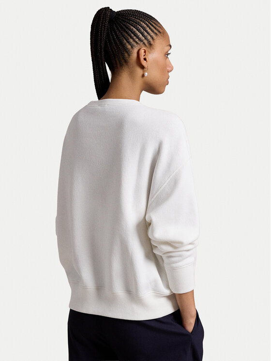 Polo Ralph Lauren Polo Ralph Lauren Світшот 211947947001 Білий Relaxed Fit
