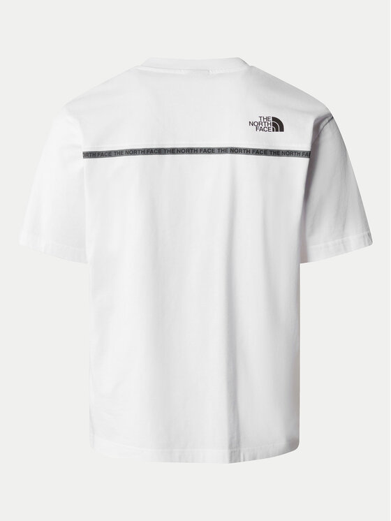 The North Face The North Face T-Shirt Zumu NF0A87DD Biały Regular Fit