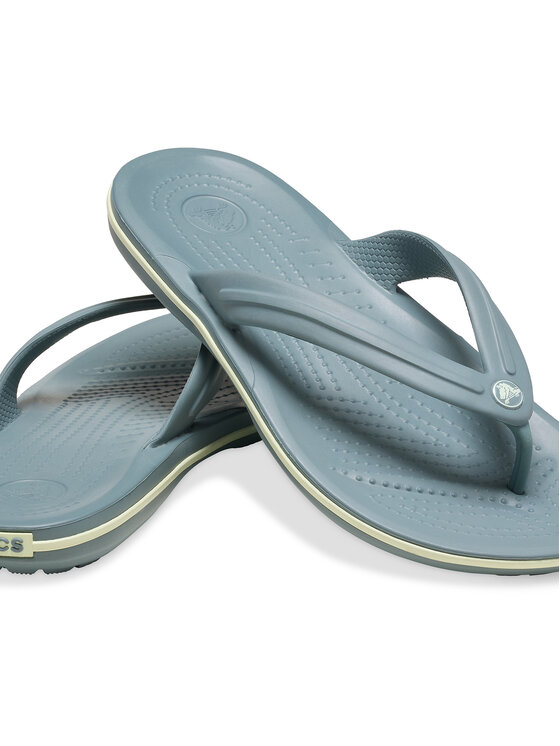 Crocs Crocs Japanke Crocband Flip 11033 Zelena