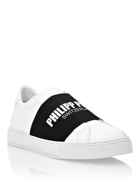 PHILIPP PLEIN PHILIPP PLEIN Sneakersy 23809 Biały