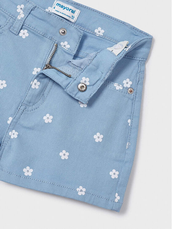 Pantaloncini di tessuto 3205 Blu