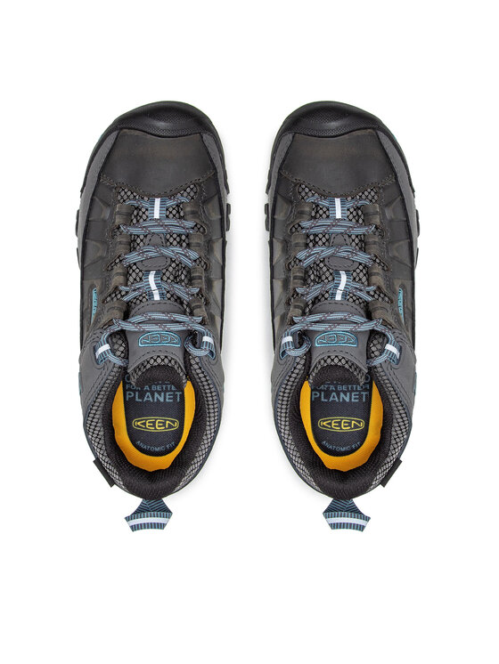 Keen Keen Trekking čevlji Targhee III Wp 1023038 Siva