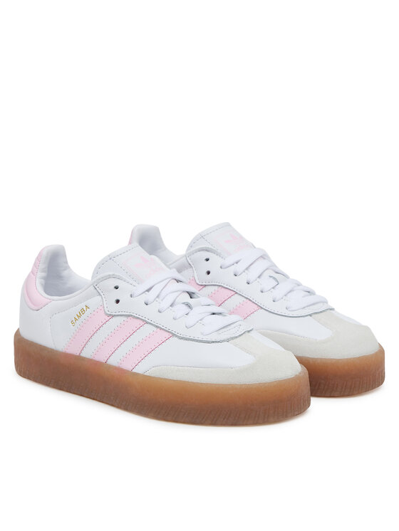 adidas adidas Snīkeri Sambae JQ1237 Balts