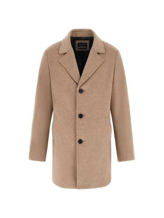 Guess Guess Демісезонна куртка 171727 Коричневий Classic Fit