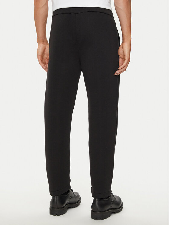 Calvin Klein Calvin Klein Bavlnené nohavice K10K113661 Čierna Regular Fit
