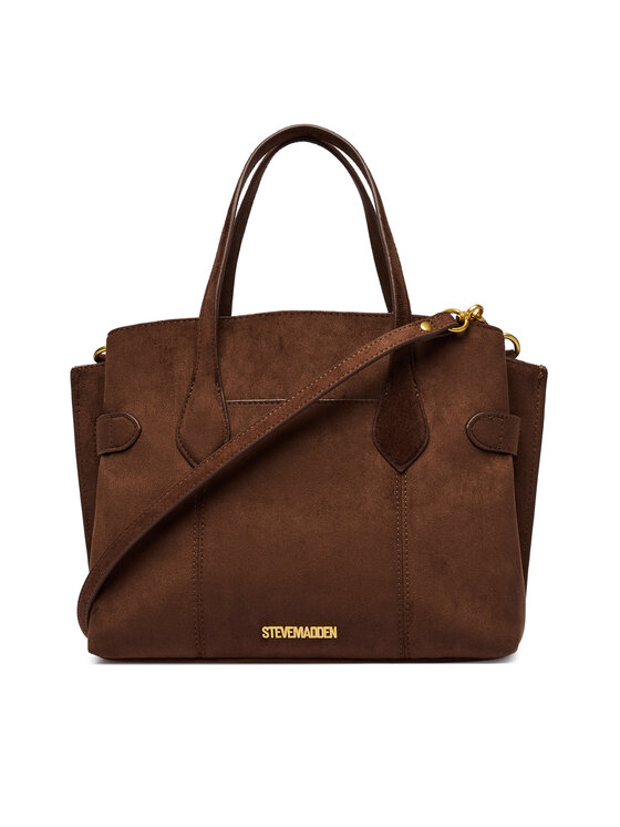 Steve Madden Steve Madden Дамска чанта Bjoplin 13002641 Тъмнокафяв