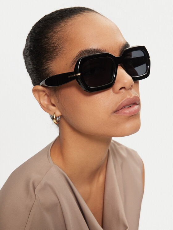 BOSS Boss Okulary przeciwsłoneczne 1732/G/S 207553 80754IR Czarny