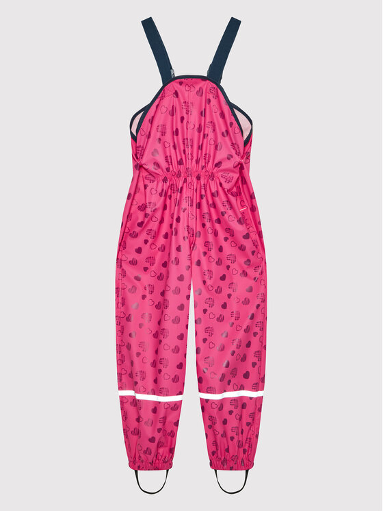 Pantaloni antipioggia 405429 M Rosa Regular Fit