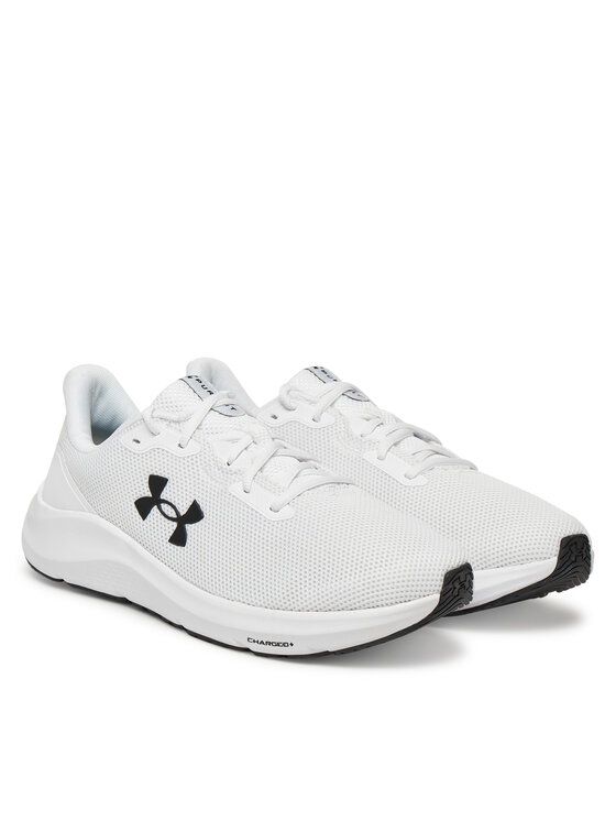 Under Armour Under Armour Buty do biegania Ua Charged Pursuit 4 3028254 Biały